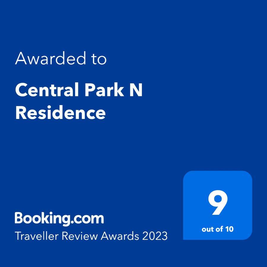 Central Park N Residence Nueva York Exterior foto