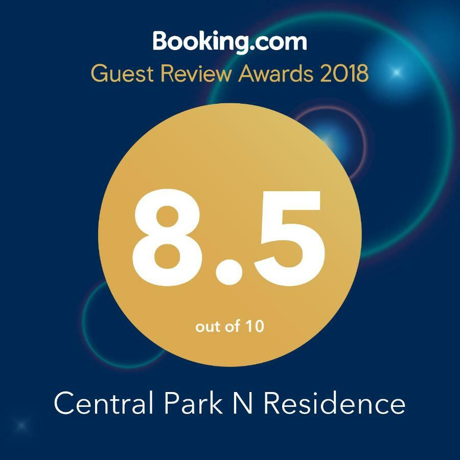 Central Park N Residence Nueva York Exterior foto